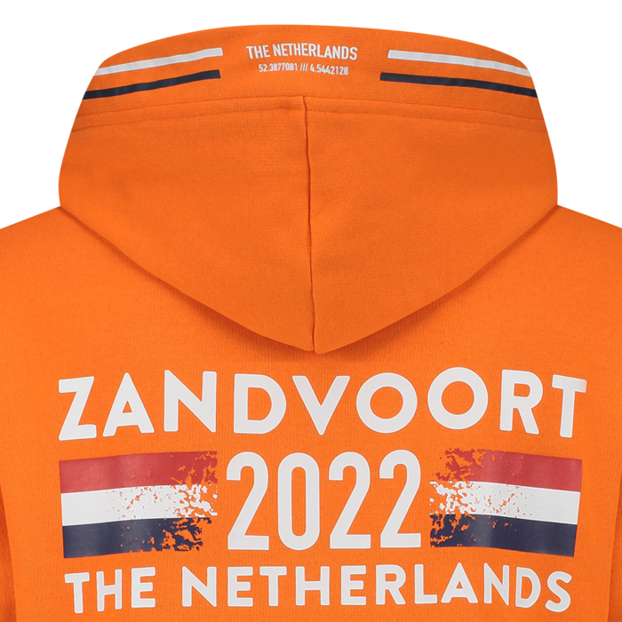 Zandvoort 2022 Hoodie Orange image