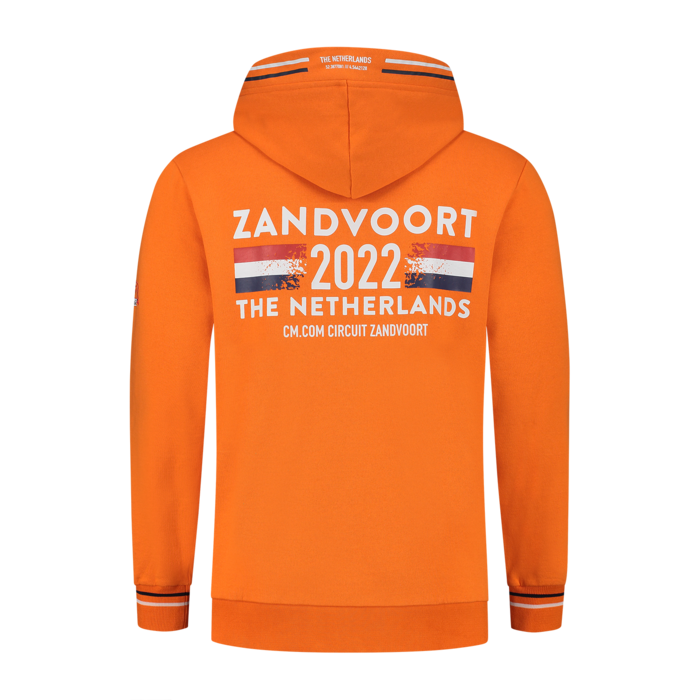 Zandvoort 2022 Hoodie Orange image