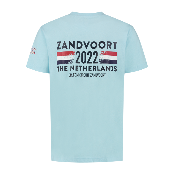 Zandvoort 2022 T-shirt Light blue image