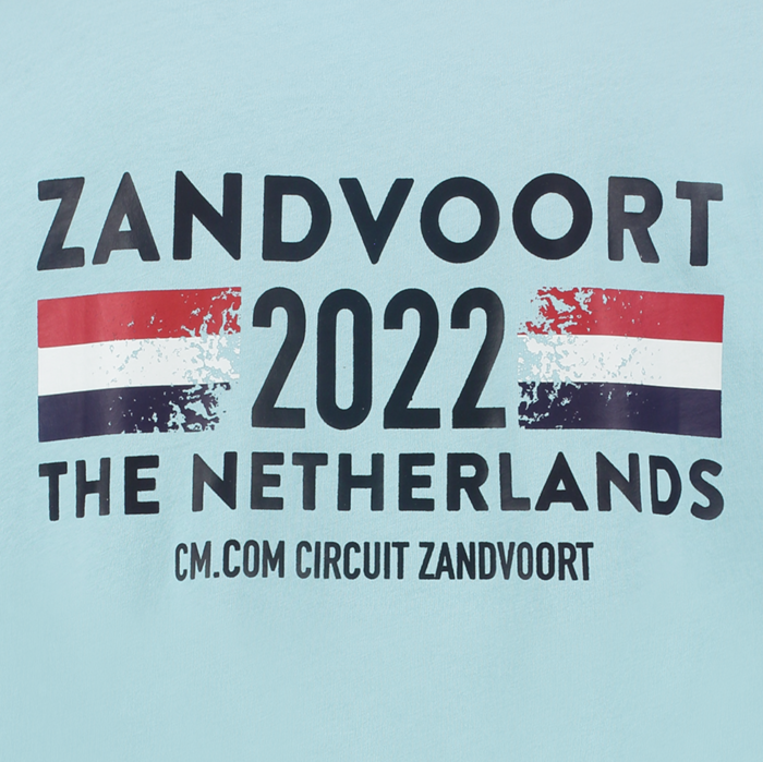 Zandvoort 2022 T-shirt Light blue image