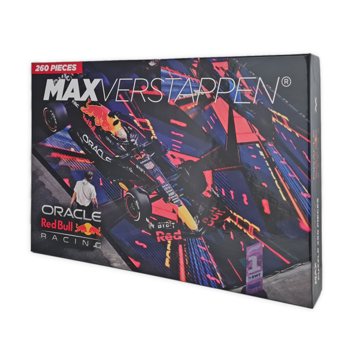 Max Verstappen Puzzle 260 pieces image