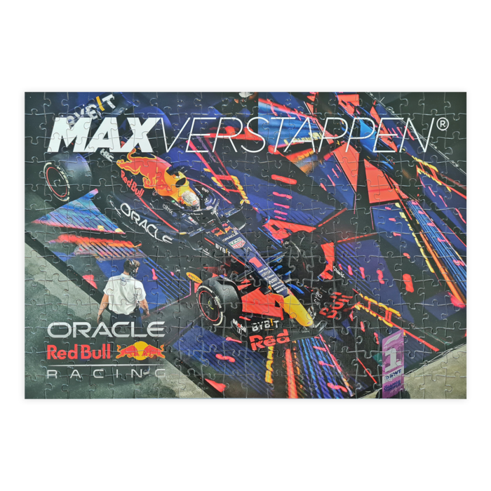Puzzle 260 pieces Max Verstappen image