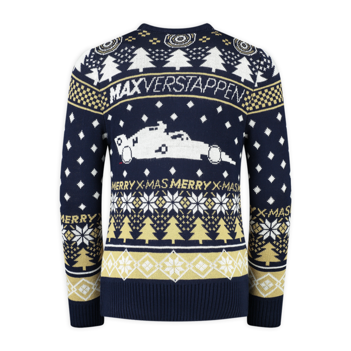 Kids Christmas Sweater Max Verstappen image