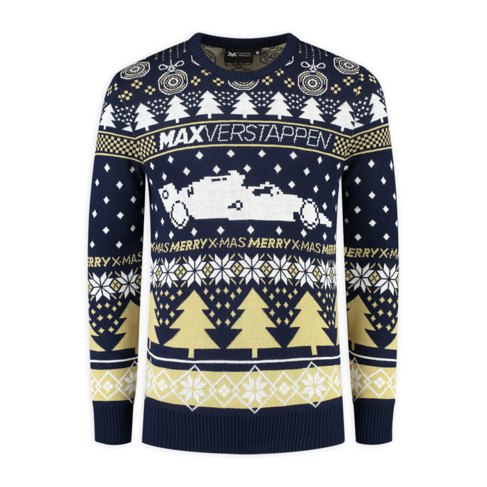 Christmas Sweater Max Verstappen image