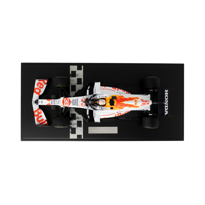 1:12 RB16B - GP Turkey 2021 - Arigato Honda livery image