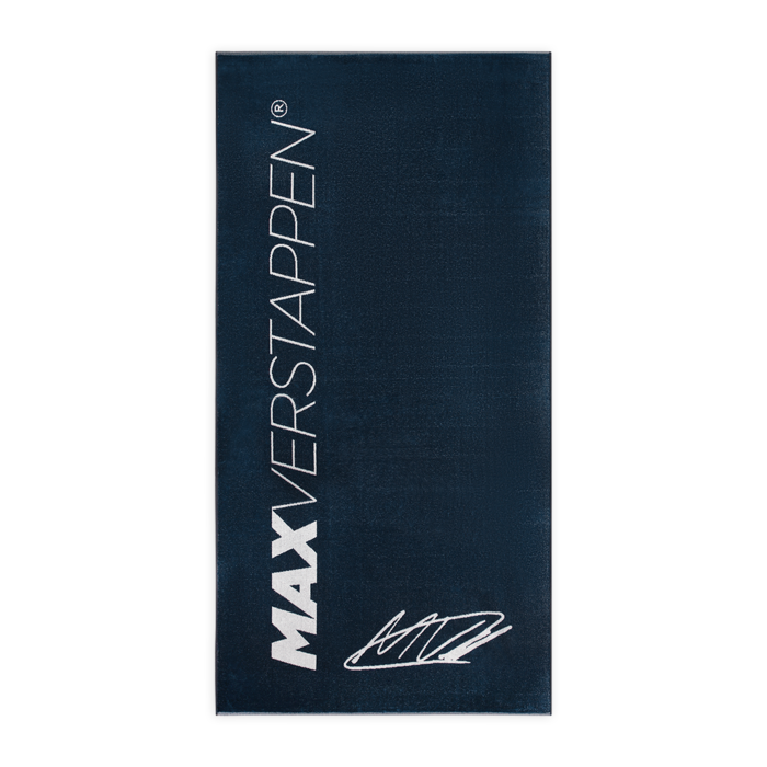 Beach Towel Signature Max Verstappen Navy 100x200cm image