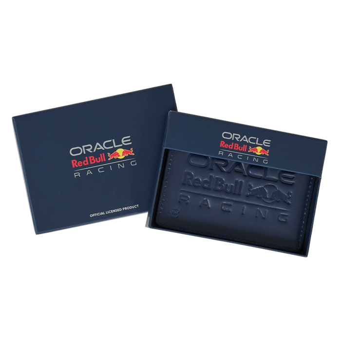 Leather Cardholder - Red Bull Racing image