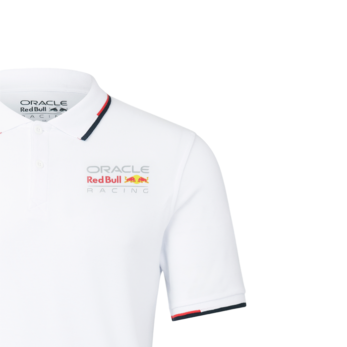 Logo Polo Red Bull Racing - White image