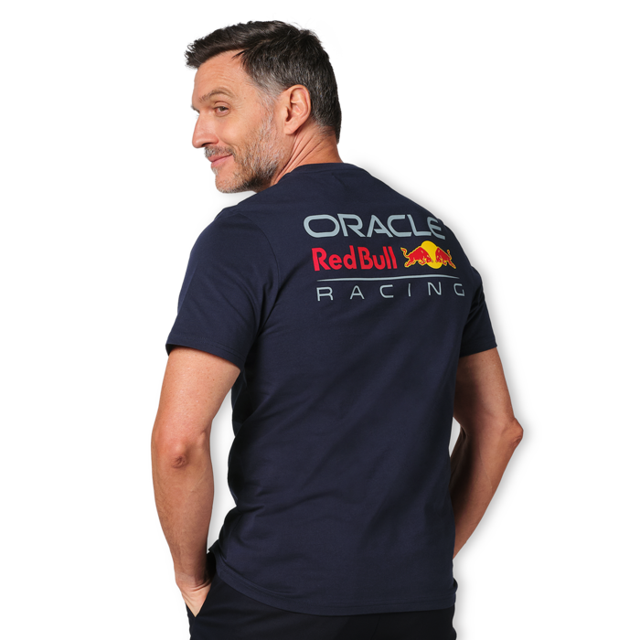 2 Side Logo T-shirt Red Bull Racing - Blue image