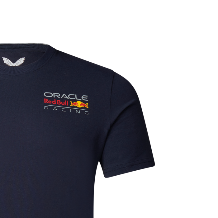 2 Side Logo T-shirt Red Bull Racing - Blue image
