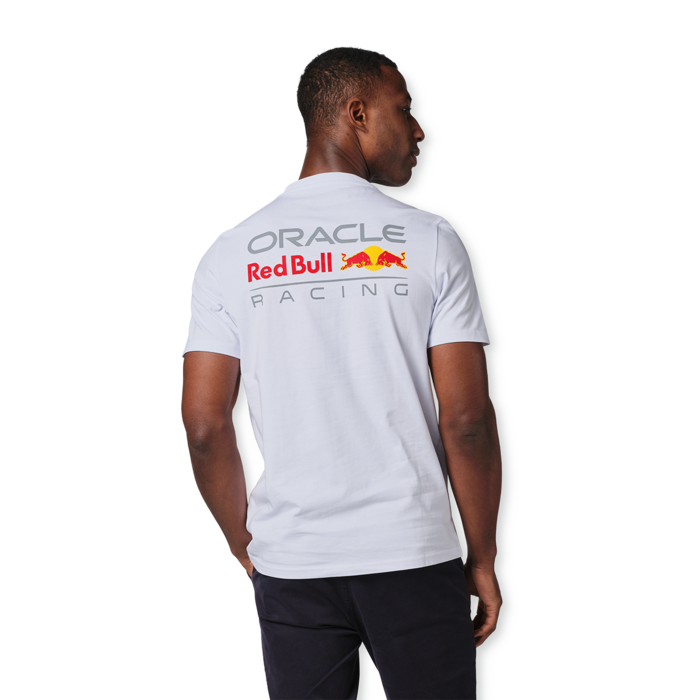 Red Bull Racing F1 Core Color Logo T-Shirt - Night Sky/White