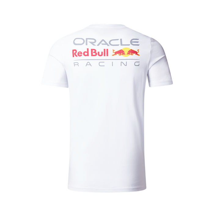 2 Side Logo T-shirt Red Bull Racing - White image