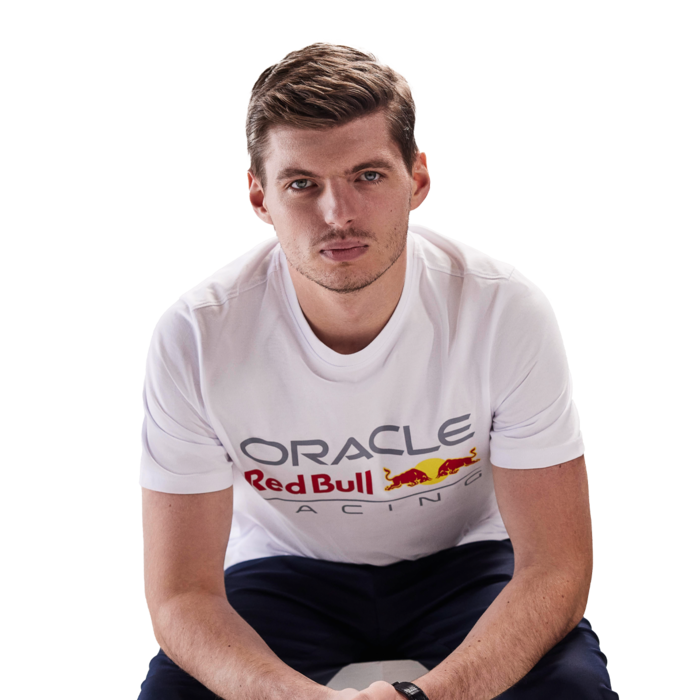 Logo T-shirt Red Bull Racing - White image