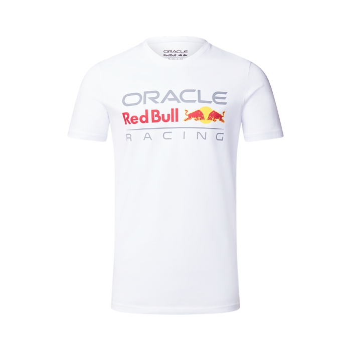 Logo T-shirt Red Bull Racing - White image