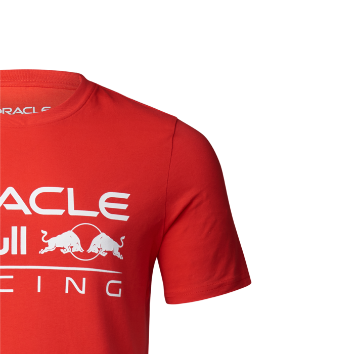 Logo T-shirt Red Bull Racing - Red image