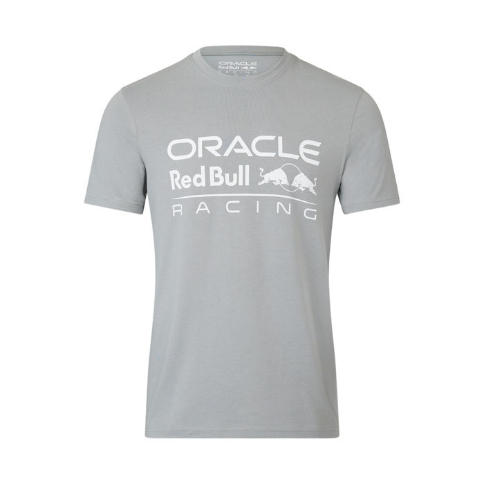Logo T-shirt Red Bull Racing - Grey image