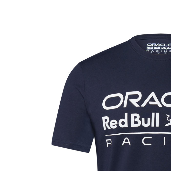 Logo T-shirt Red Bull Racing - Blue image
