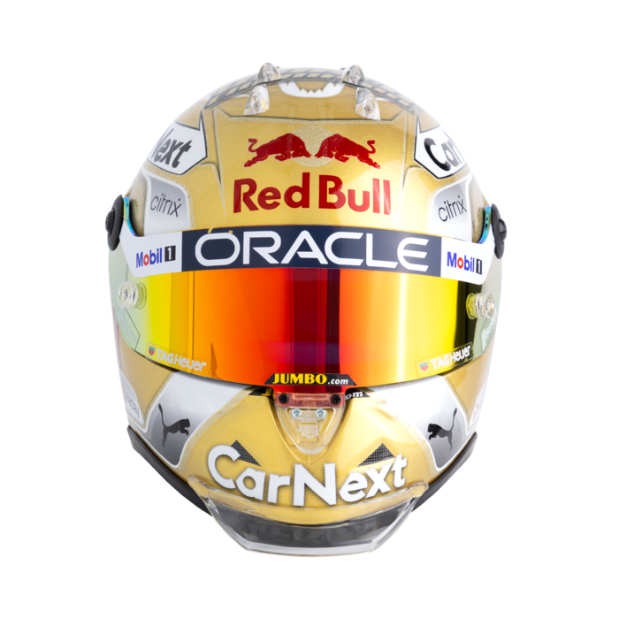 1:2 Helmet World Champion 2022 Max Verstappen image