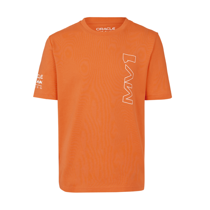Kids - Orange Driver T-shirt Max Verstappen image