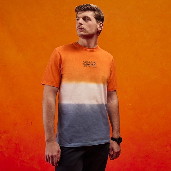 Tricolor Driver T-shirt Max Verstappen image