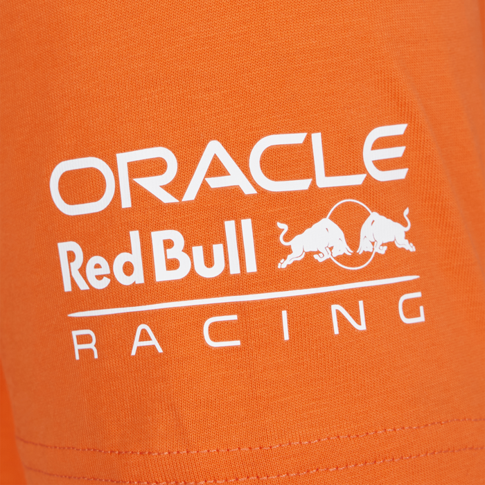 Orange Driver T-shirt Max Verstappen image