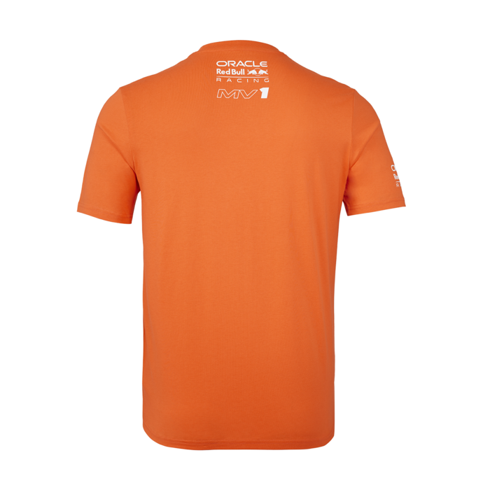 Orange Driver T-shirt Max Verstappen image
