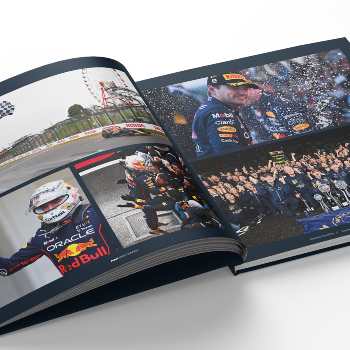 2022 F1 Yearbook Max Verstappen  image