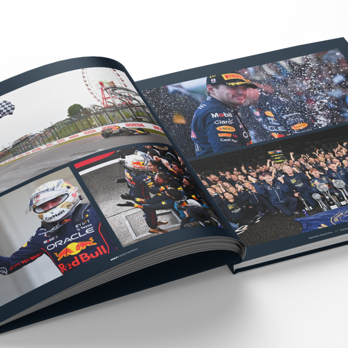 2022 F1 Yearbook Max Verstappen  image