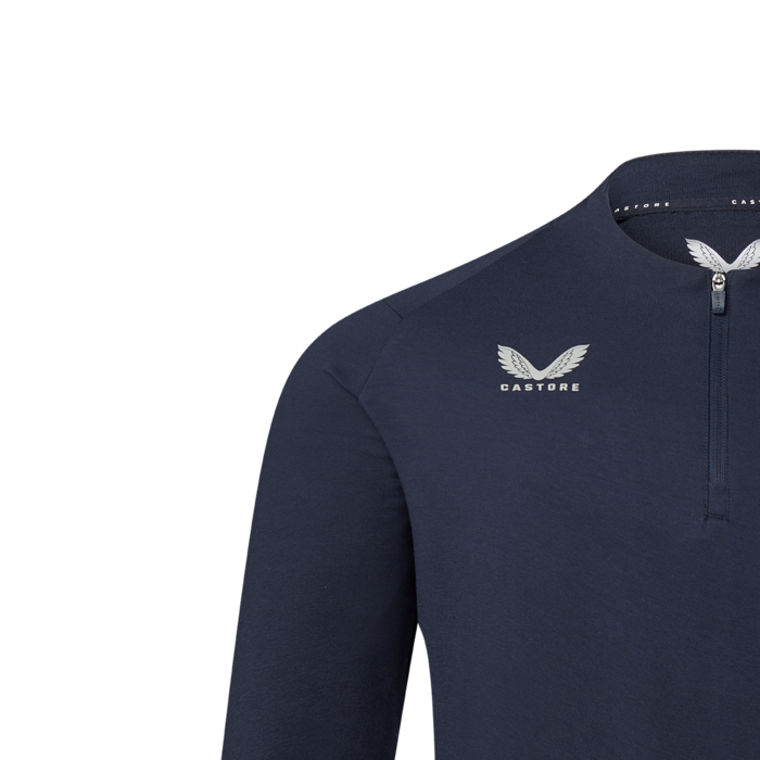 Castore Half Zip Sweater Red Bull Racing - Blue image