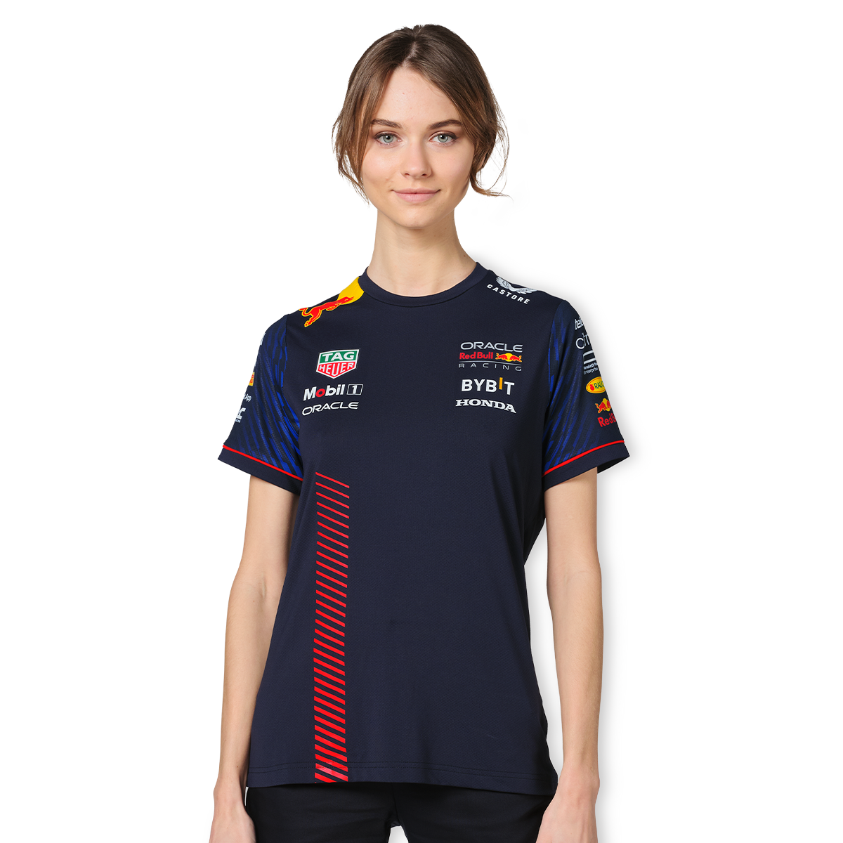 Frost hovedlandet Human Red Bull Racing Team T-shirt 2023