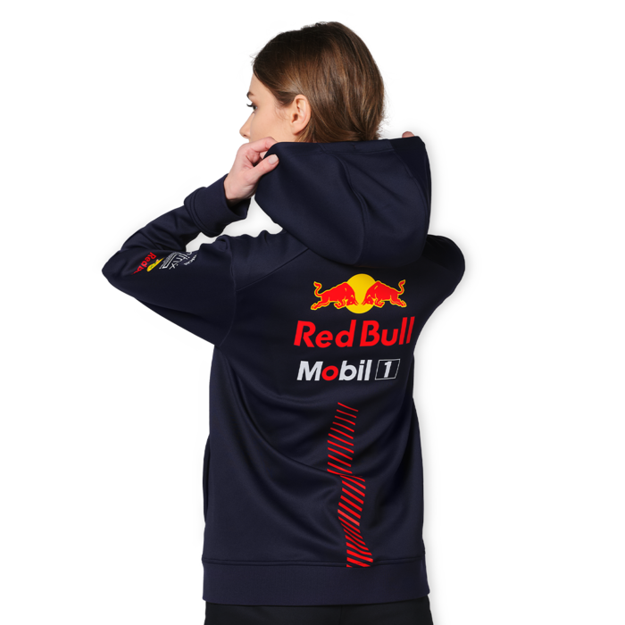 Womens - Team Full Zip Hoodie Red Bull Racing 2023 image