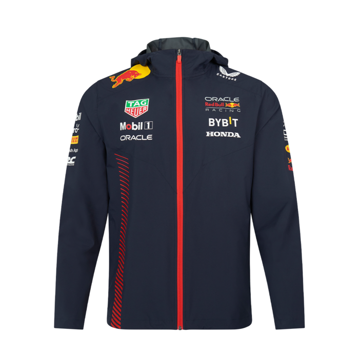Team Rain Jacket Red Bull Racing 2023 image