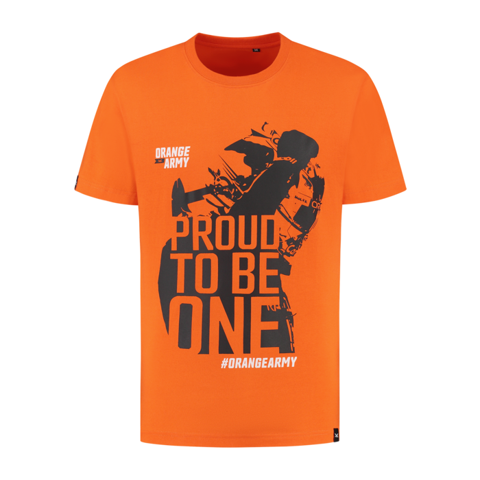Orange Army T-shirt 2023 image