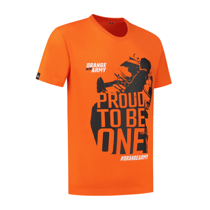 Orange Army T-shirt 2023 image