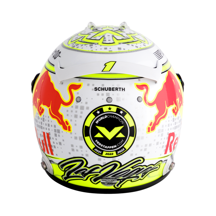 1:2 Helmet Las Vegas 2023 Max Verstappen image