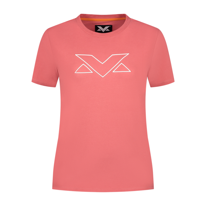 Womens - MV Logo T-shirt - Coral image