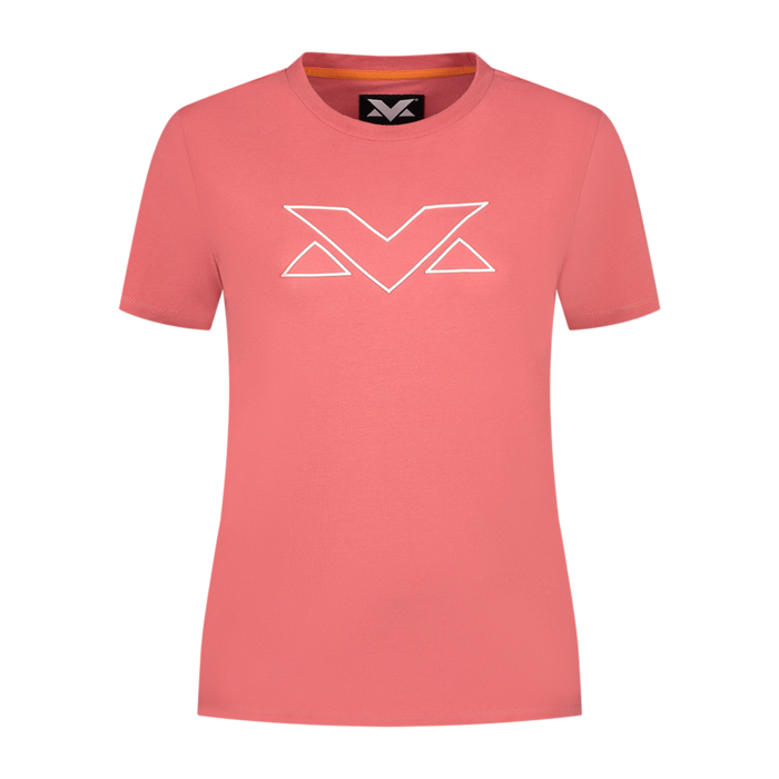 Womens - MV Logo T-shirt - Coral image
