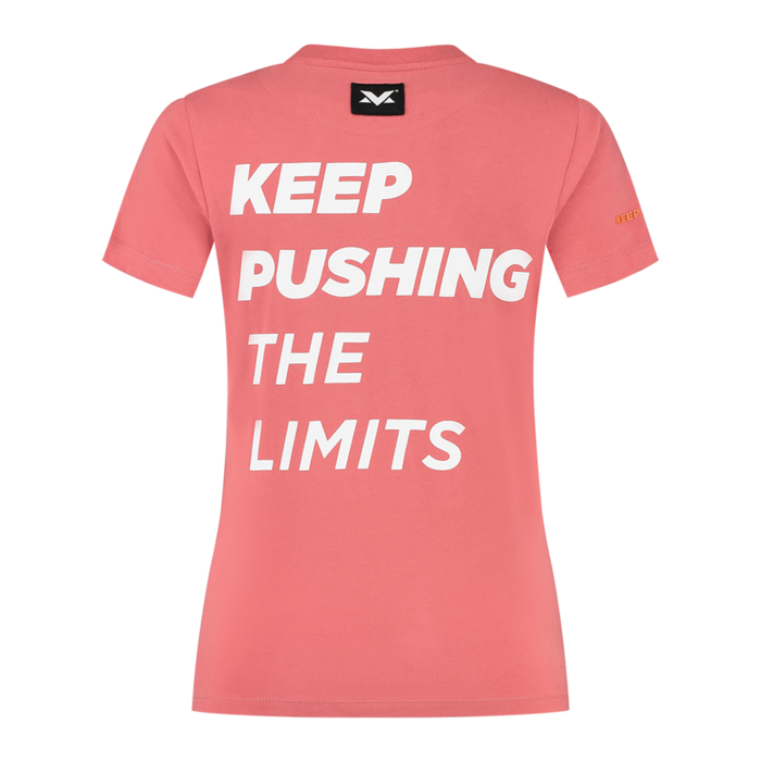 Womens - MV T-shirt The Limits - Coral image