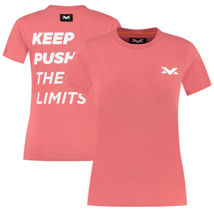 Womens - MV T-shirt The Limits - Coral image