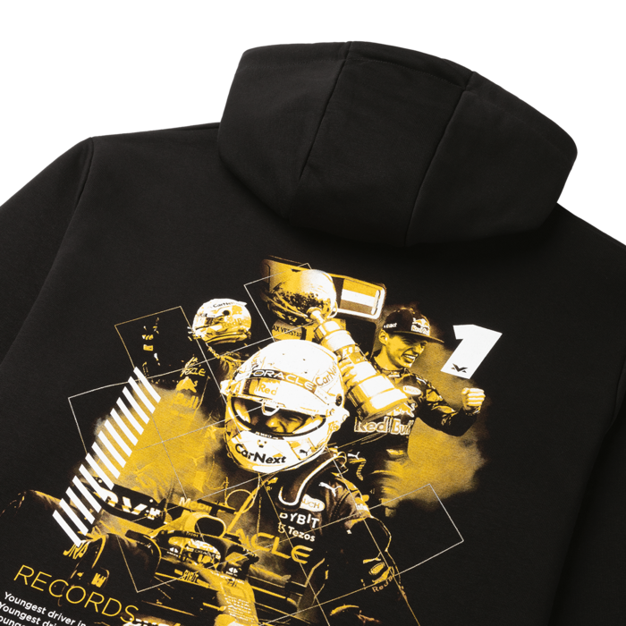 Special Moments Hoodie Max Verstappen - Black image