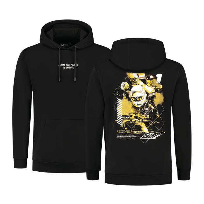 Special Moments Hoodie Max Verstappen - Black image