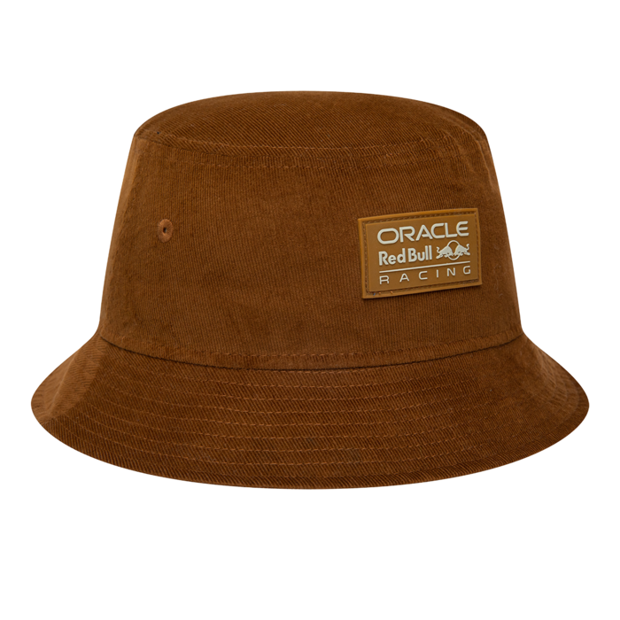 Red Bull Racing Buckethat - Brown image