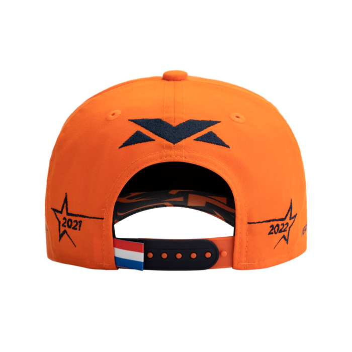 Orange Lion Driver Cap 2023 Max Verstappen image