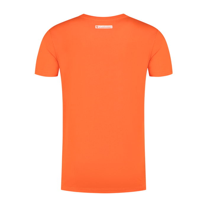 Proud to be Dutch - T-shirt Orange image