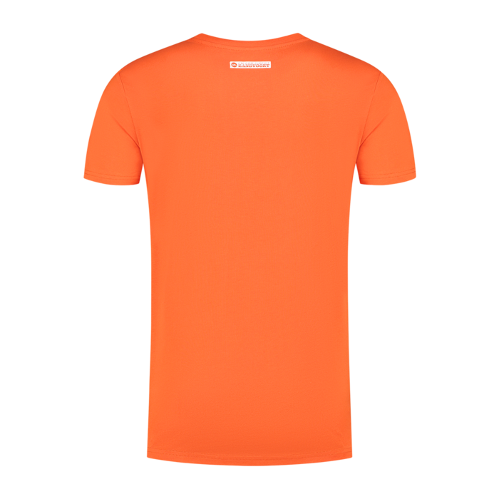 Proud to be Dutch - T-shirt Orange image