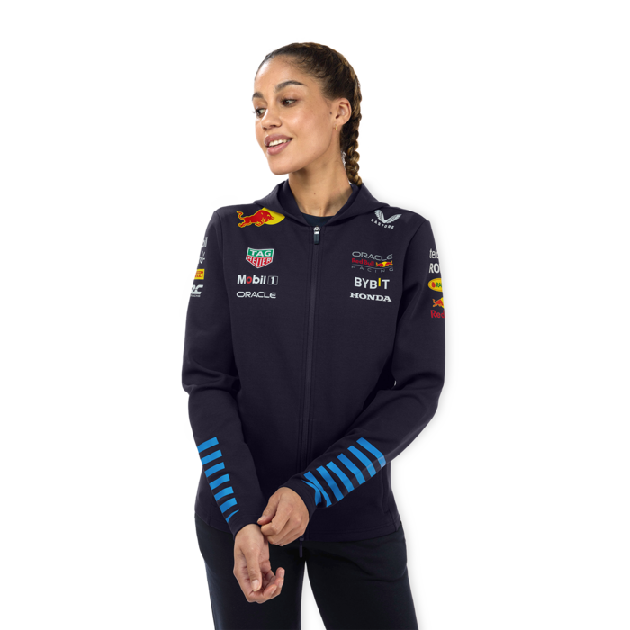 Womens - Team Full Zip Hoodie 2024 - Red Bull Racing image