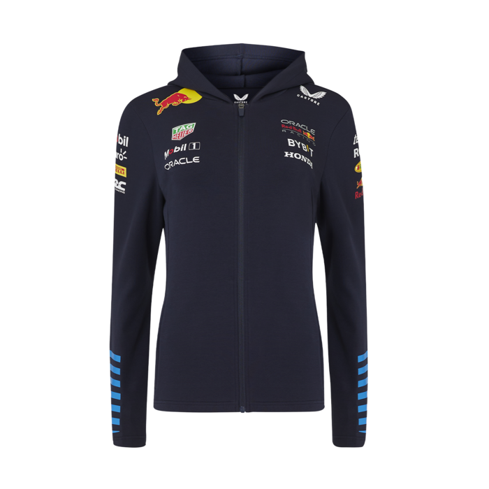 Womens - Team Full Zip Hoodie 2024 - Red Bull Racing image