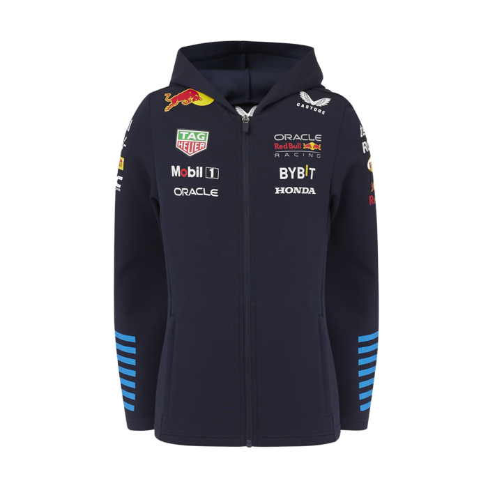 Kids - Team Zip Hoodie 2024 - Red Bull Racing image