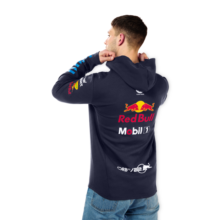 Mens - Team Full Zip Hoodie 2024 - Red Bull Racing image