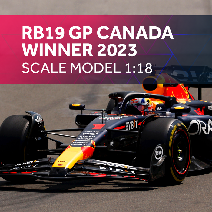 1:18 RB19 GP Canada 2023 - Winner image